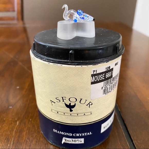 Asfour Crystal mouse - Picture 2 of 3